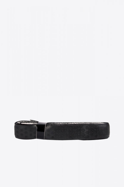 Osaka perforated black soft touch grip. full grip