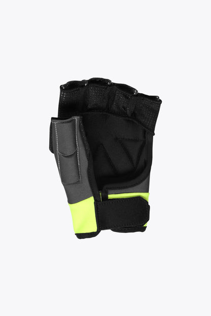 Osaka Hockey Glove Armadillo 4.0 | Grey-Lime