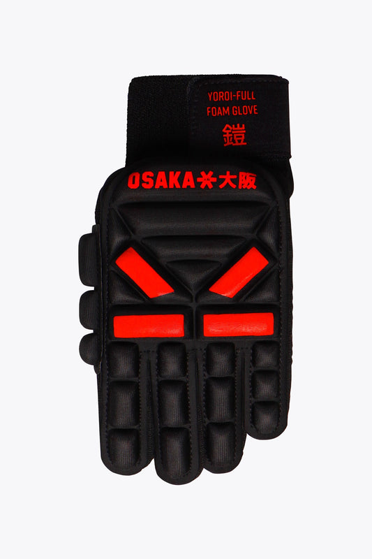 Osaka Hockey Glove Yoroi Full Foam - Right Hand | Neon Flare