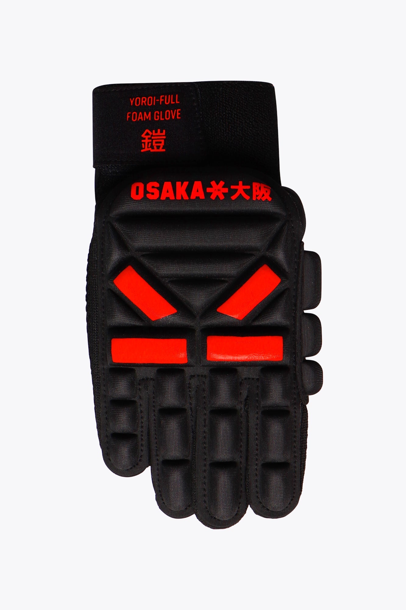 Osaka Hockey Glove Yoroi Full Foam - Left Hand | Neon Flare