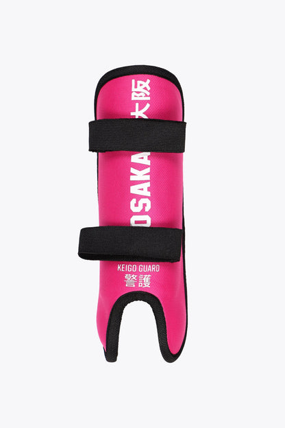 Osaka Kids Shinguard Keigo | Raspberry