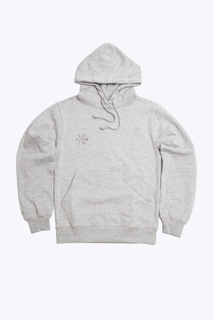 Osaka Kids Hoodie Basic | Grey Melange
