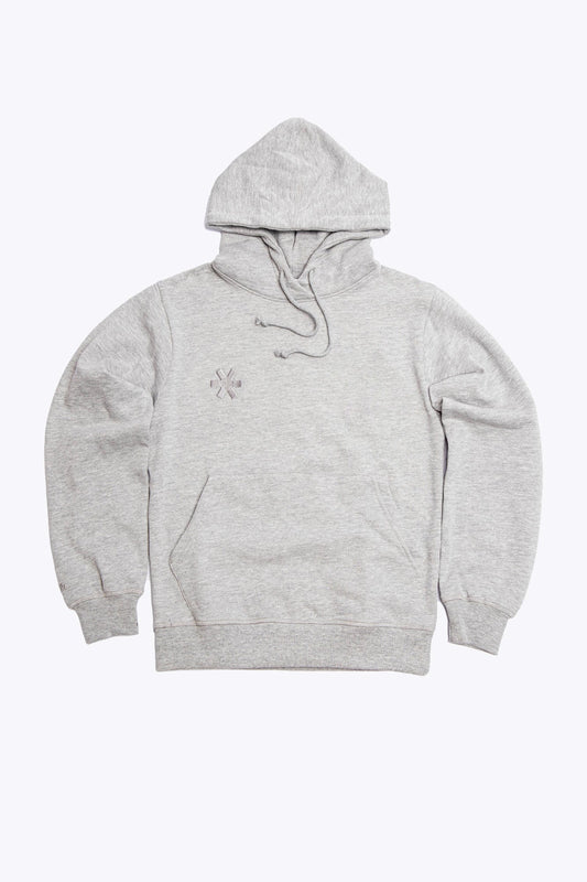 Osaka Kids Hoodie Basic | Grey Melange