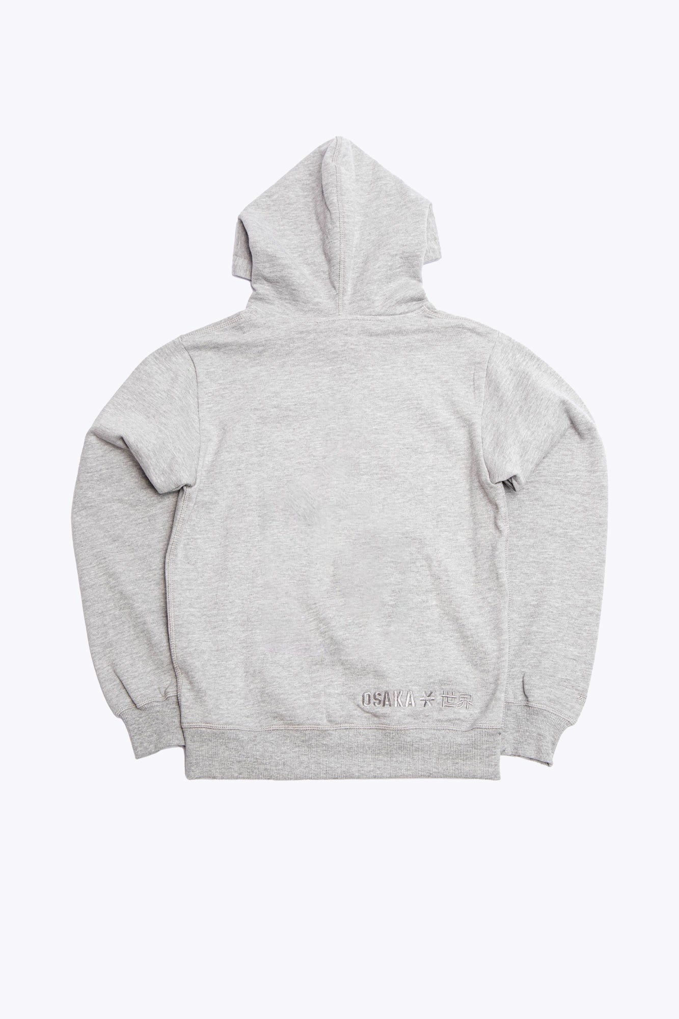 Osaka Kids Hoodie Basic | Grey Melange