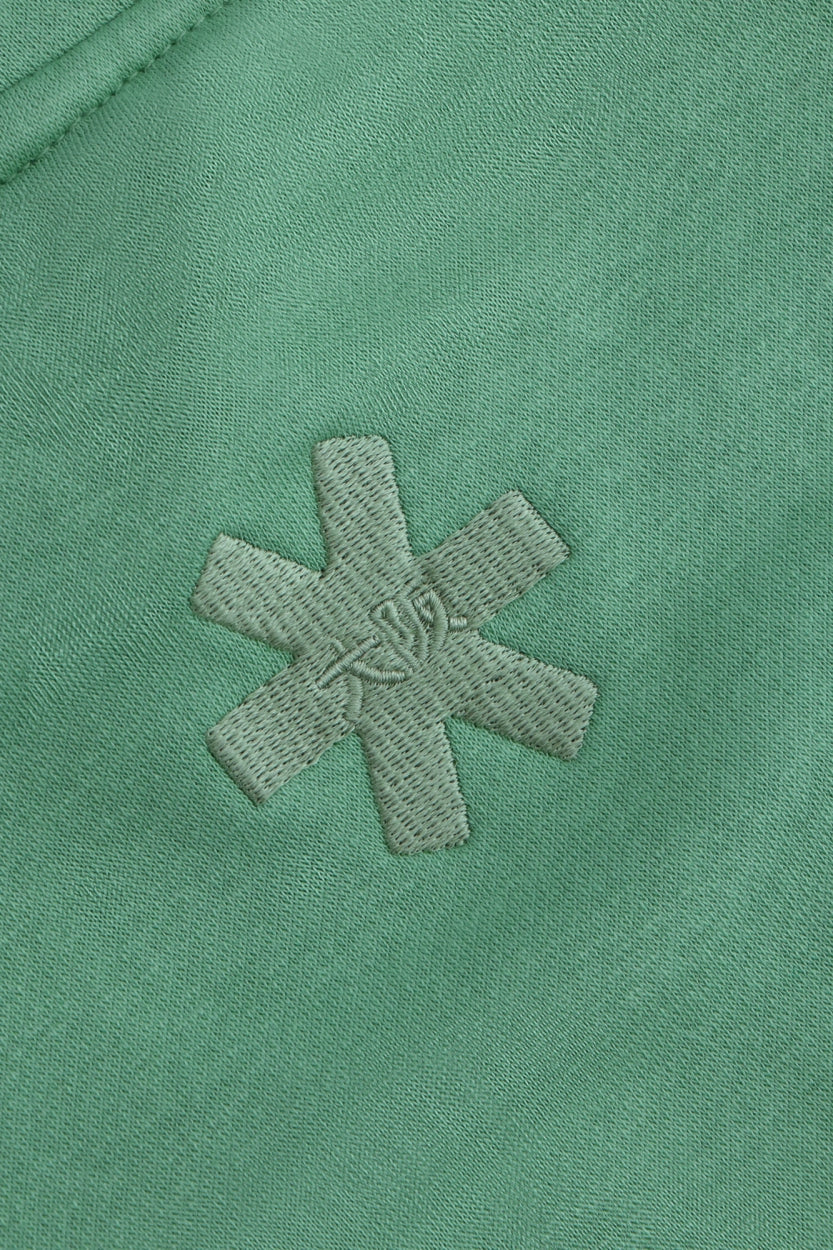 Osaka Women Half Zip Sweater | Green