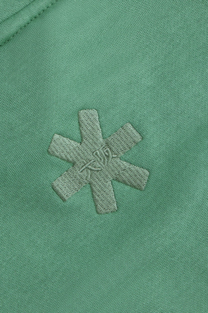 Osaka Women Half Zip Sweater | Green