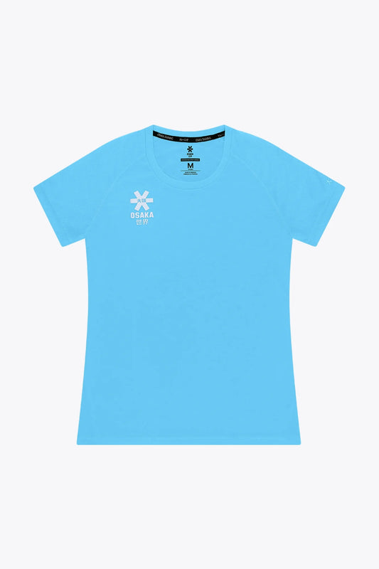 Osaka Women Training Tee Short Sleeves S | Sky Blue