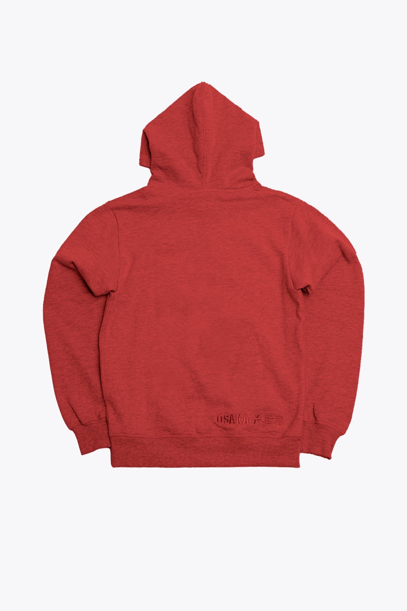 Osaka Unisex Hoodie Basic | Red