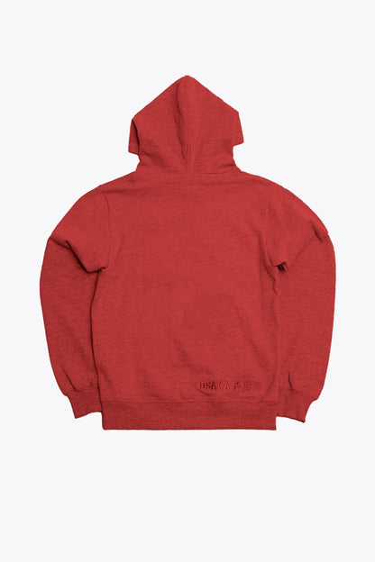 Osaka Unisex Hoodie Basic | Red