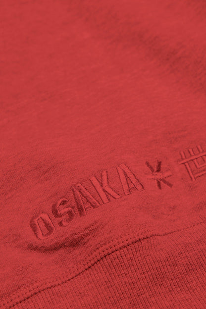 Osaka Unisex Hoodie Basic | Red