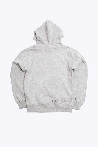 Osaka Unisex Hoodie Basic | Grey Melange