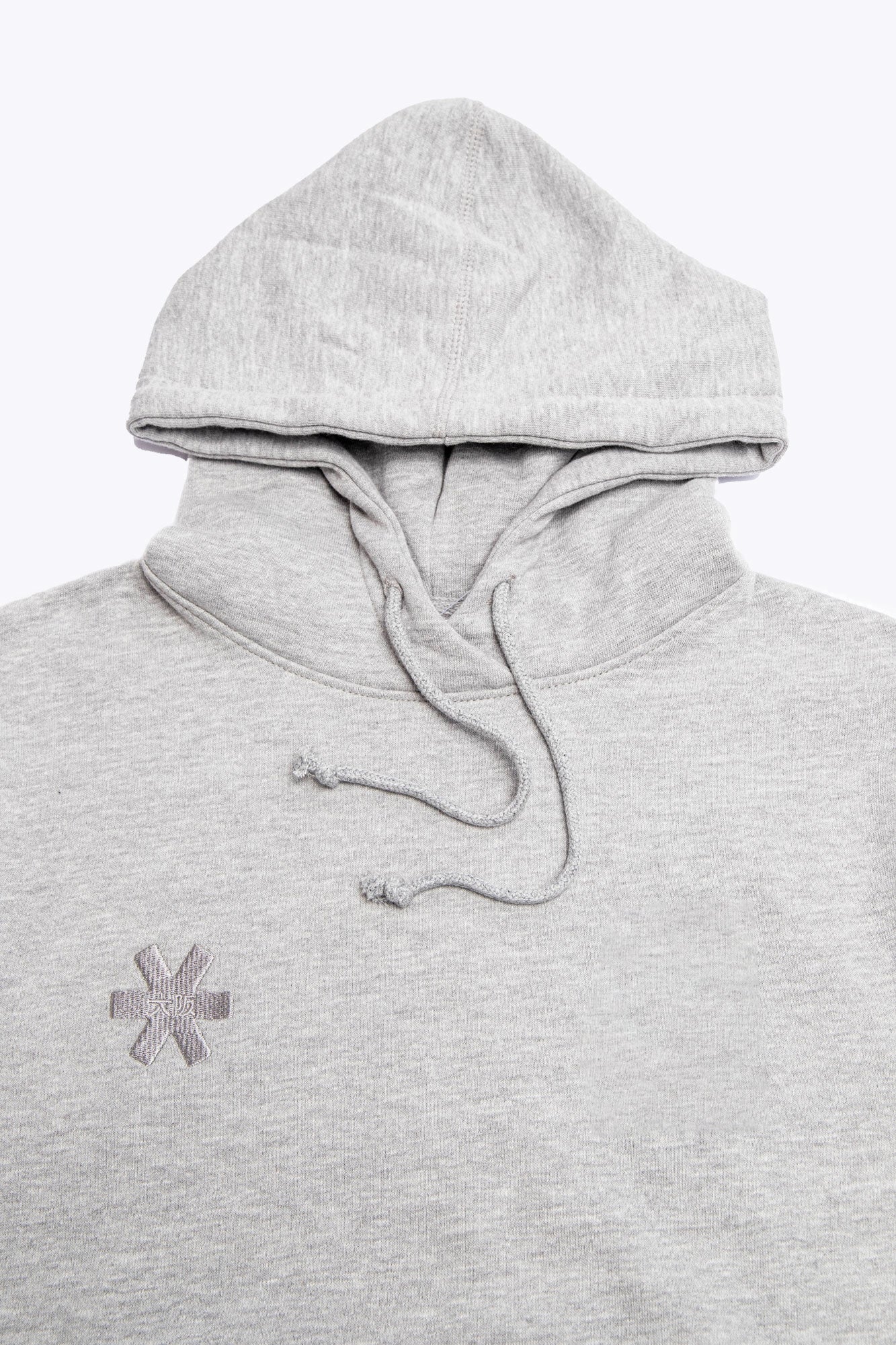 Osaka Unisex Hoodie Basic | Grey Melange