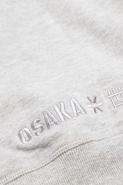 Osaka Unisex Hoodie Basic | Grey Melange