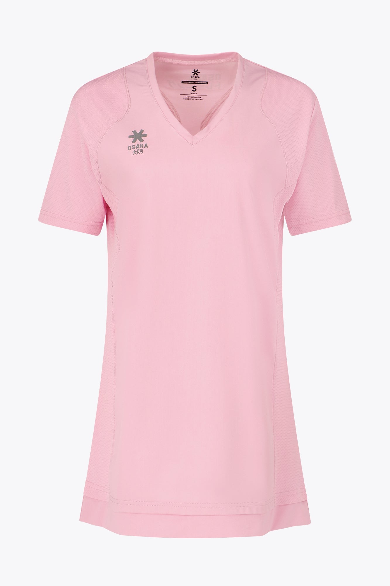 Osaka Women V-Neck Tech Dress | Fondant Pink