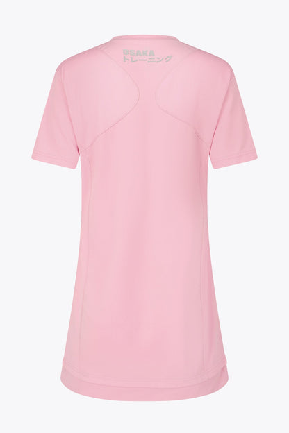 Osaka Women V-Neck Tech Dress | Fondant Pink