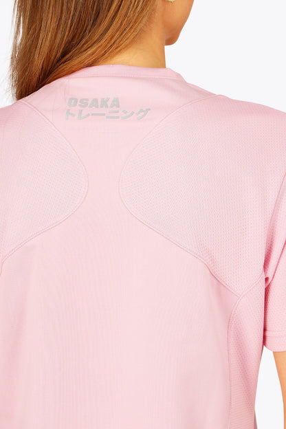 Osaka Women V-Neck Tech Dress | Fondant Pink