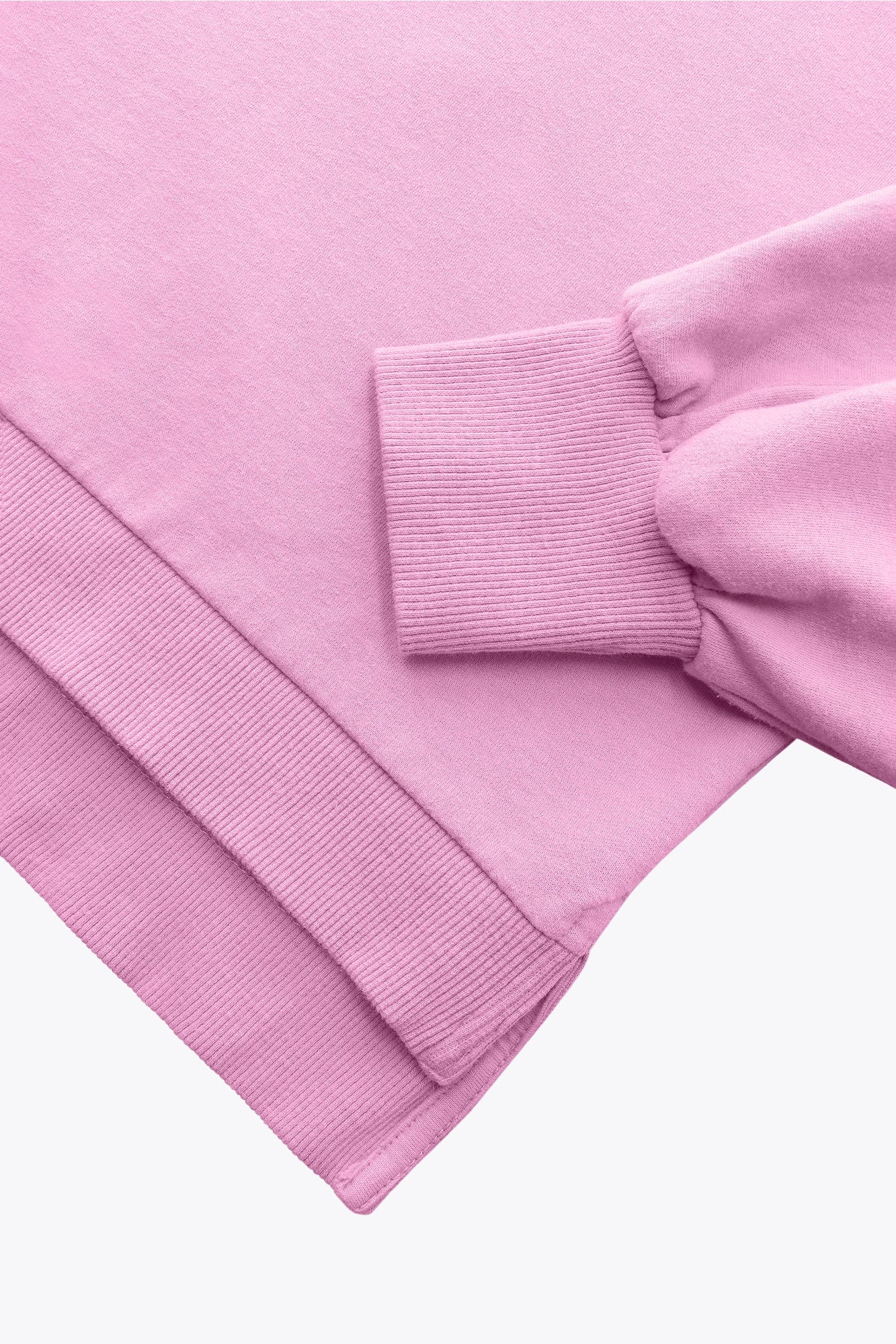 Osaka Women Cropped Sweater | Begonia Pink