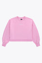 Osaka Women Cropped Sweater | Begonia Pink