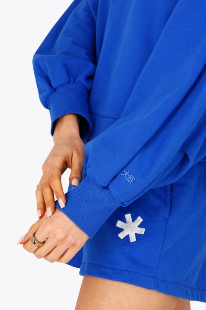 Osaka Women Cropped Sweater | Princess Blue