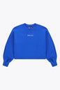 Osaka Women Cropped Sweater | Princess Blue
