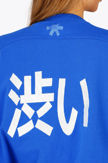 Osaka Women Cropped Sweater | Princess Blue