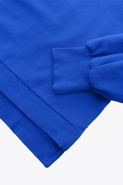 Osaka Women Cropped Sweater | Princess Blue