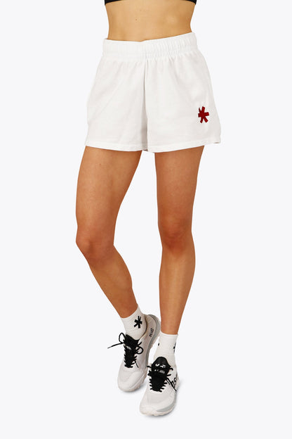 Osaka Women Shorts | White