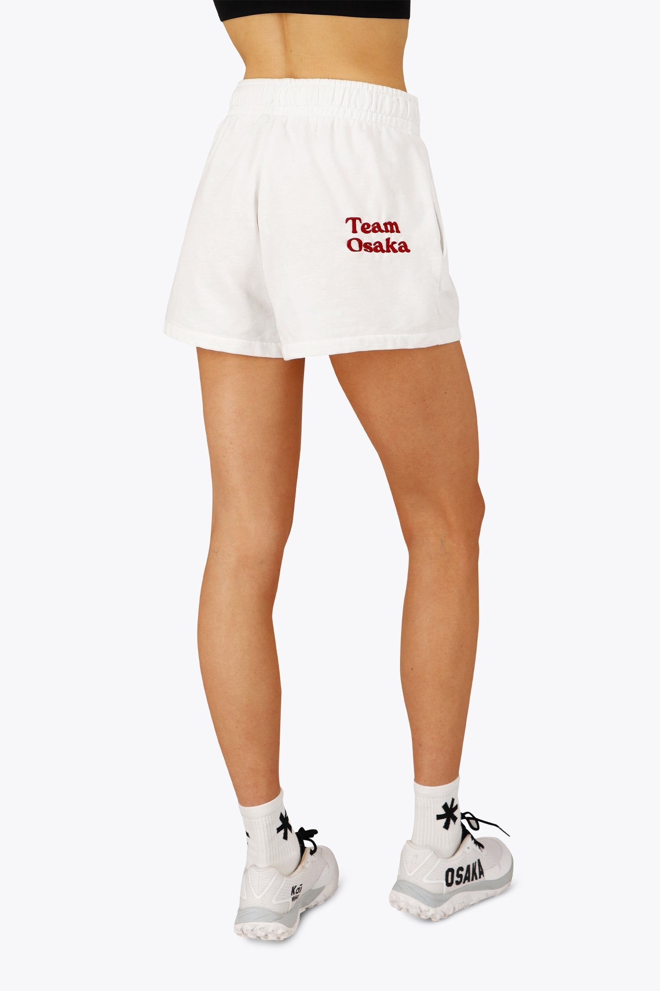 Osaka Women Shorts | White