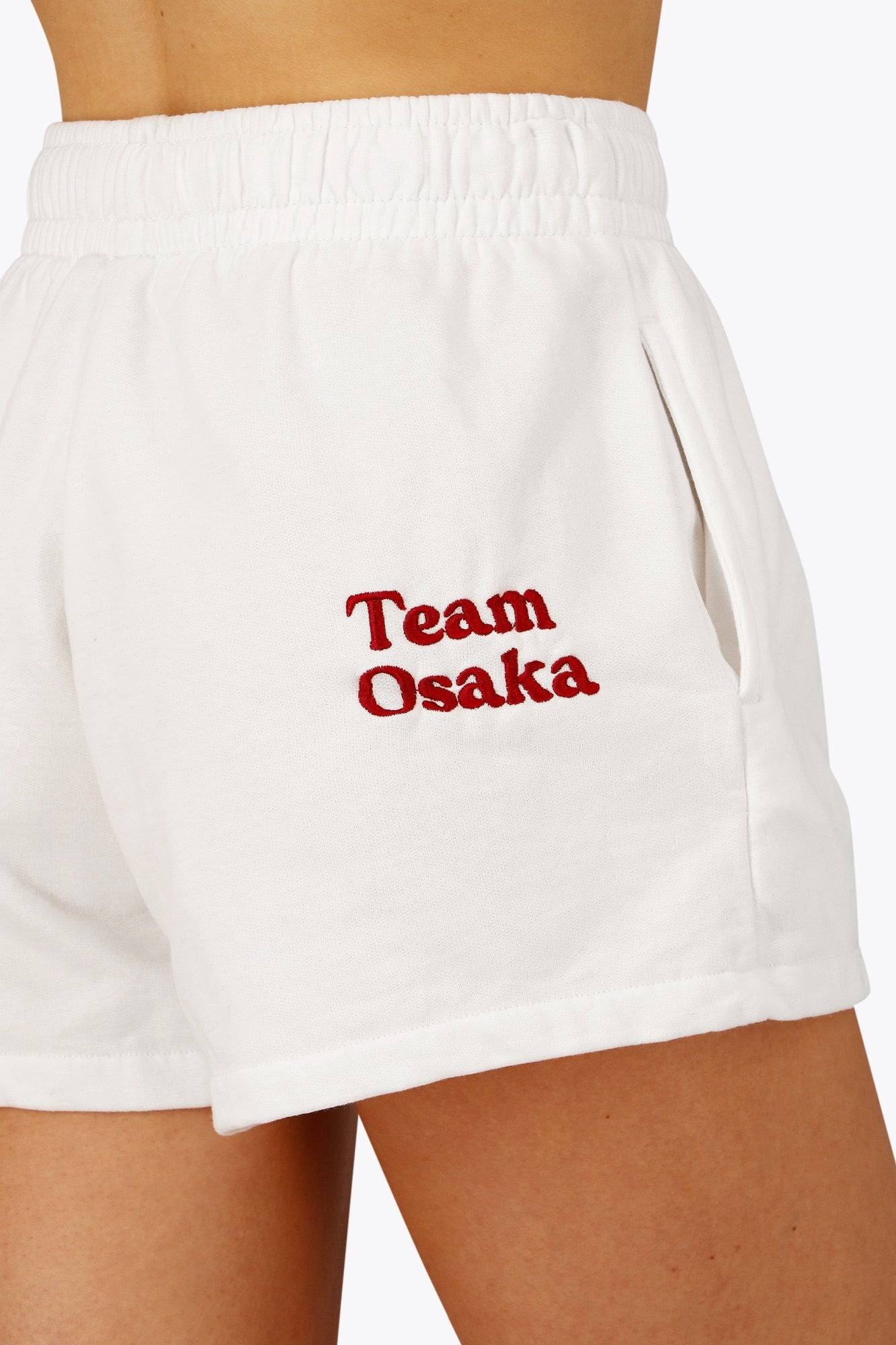 Osaka Women Shorts | White