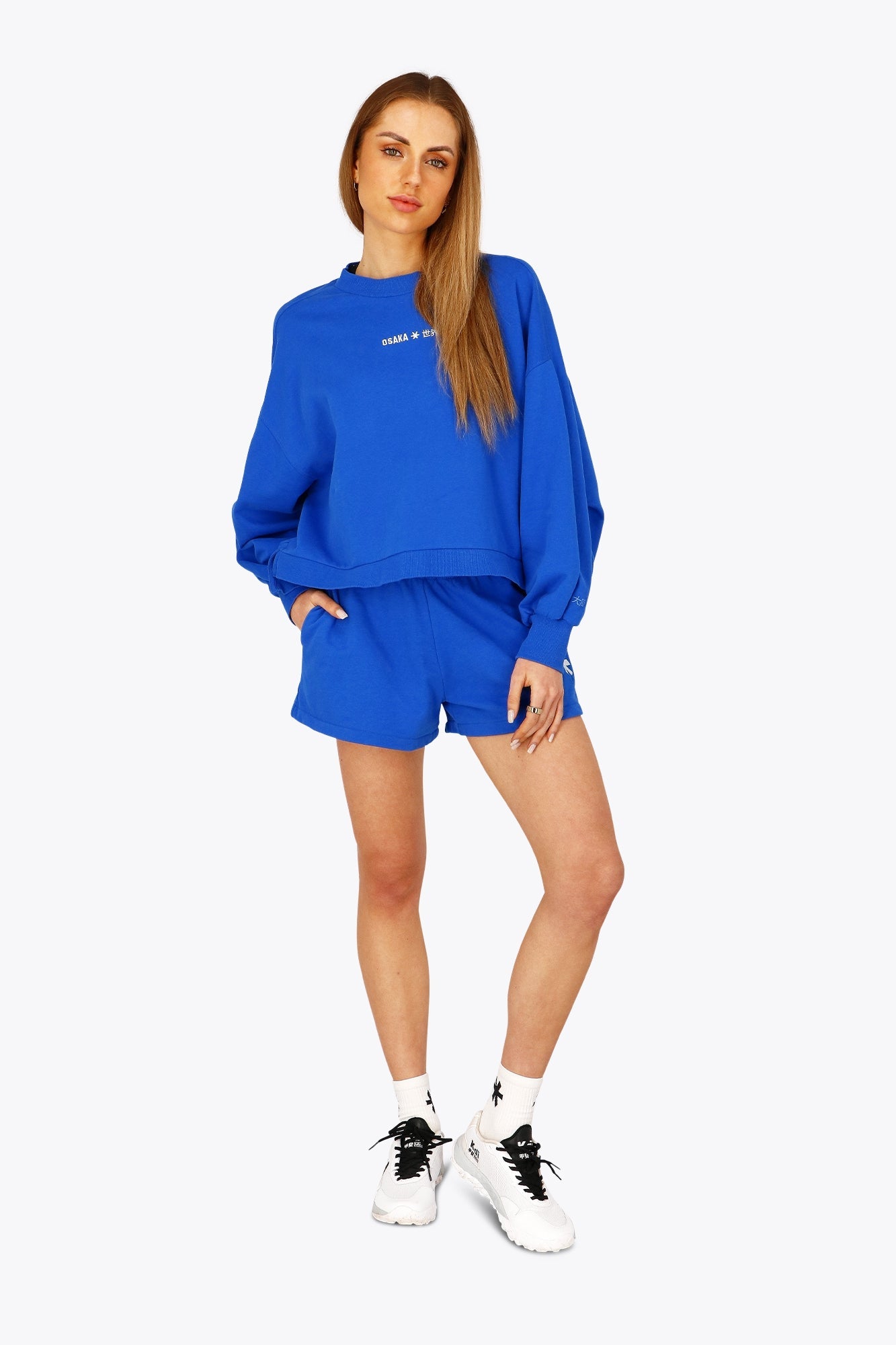 Osaka Women Shorts | Princess Blue