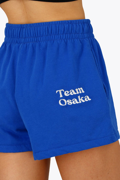 Osaka Women Shorts | Princess Blue