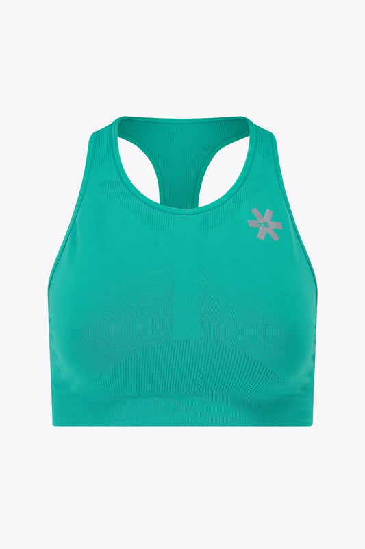 Osaka Women Tech Sports Bra | Bayou Green