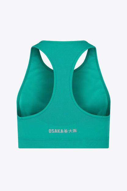 Osaka Women Tech Sports Bra | Bayou Green