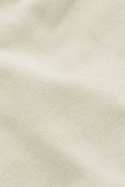 Osaka Women Cropped Hoodie - Logo | Warm Grey