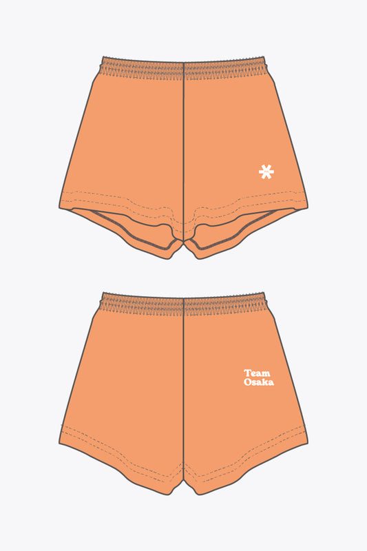 Osaka Women Short - Team Osaka | True Orange