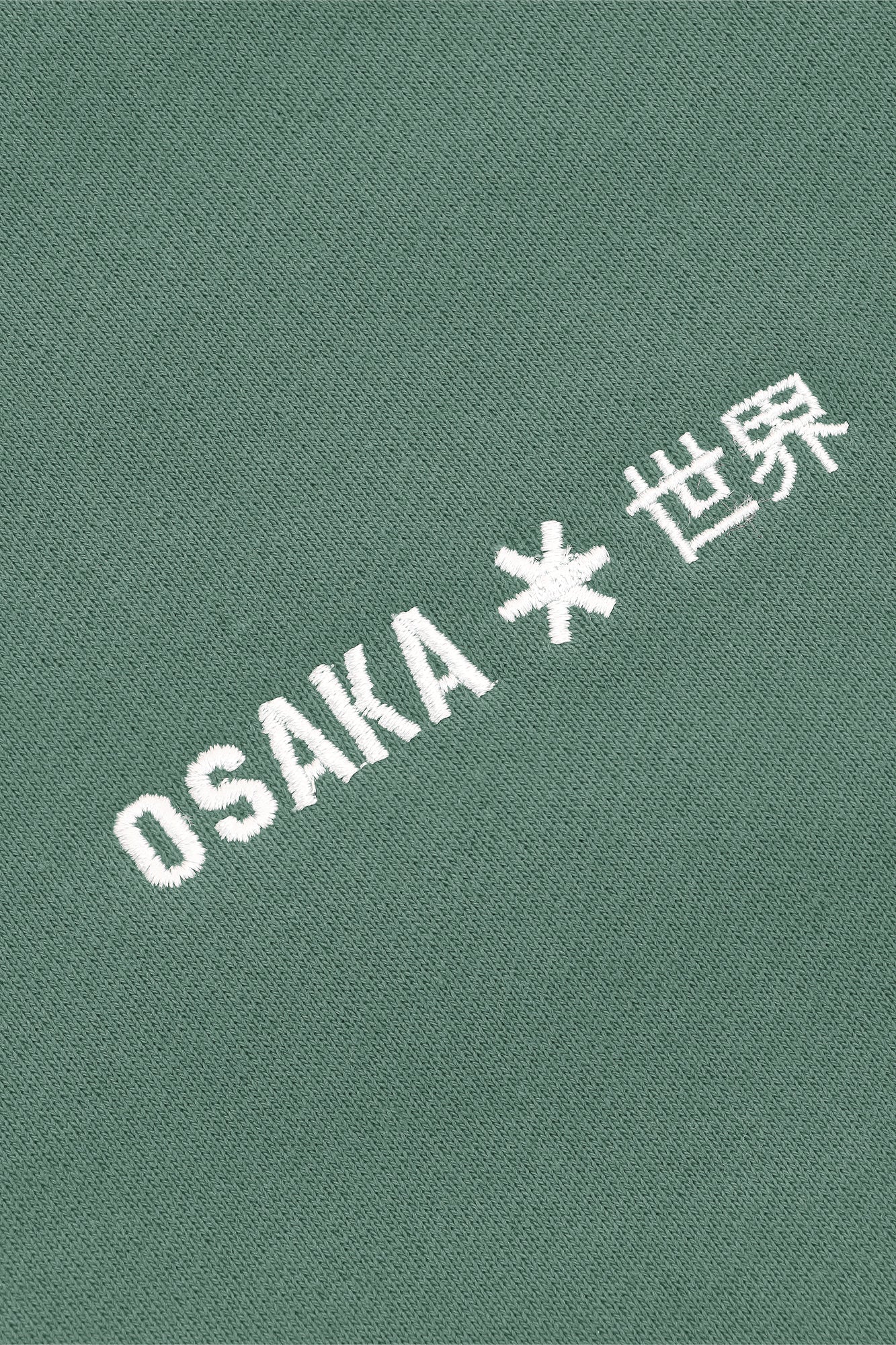 Osaka Women Cropped Half Zip Sweater | Bayou Green