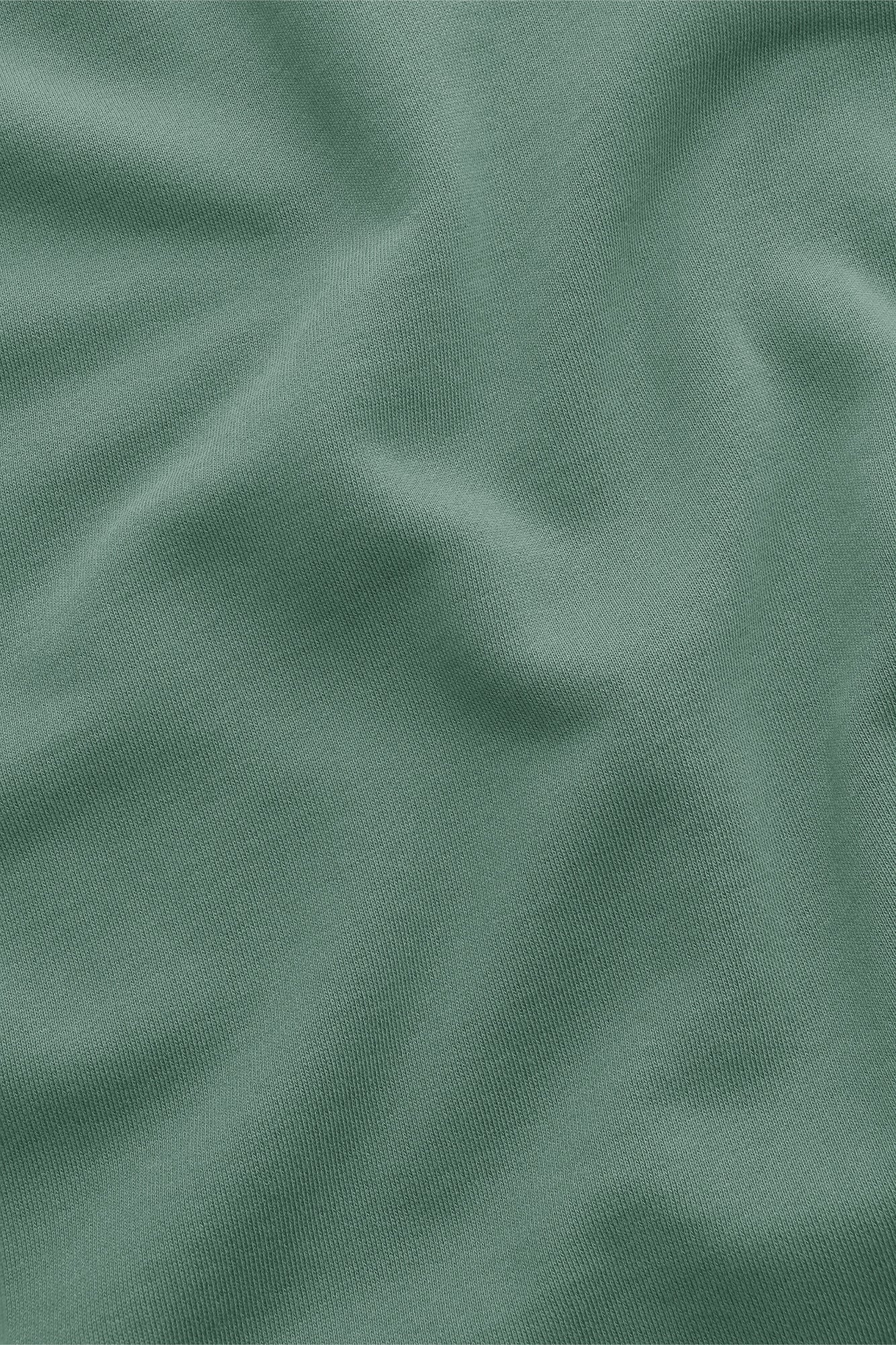 Osaka Women Cropped Half Zip Sweater | Bayou Green