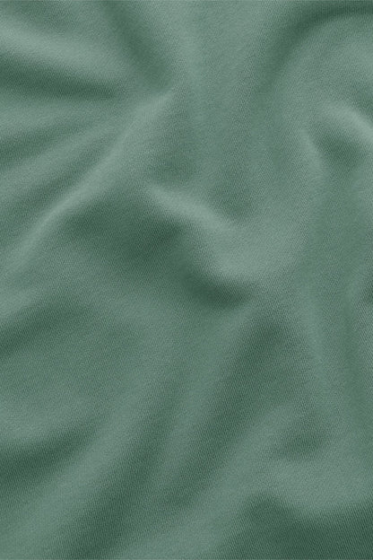 Osaka Women Cropped Half Zip Sweater | Bayou Green