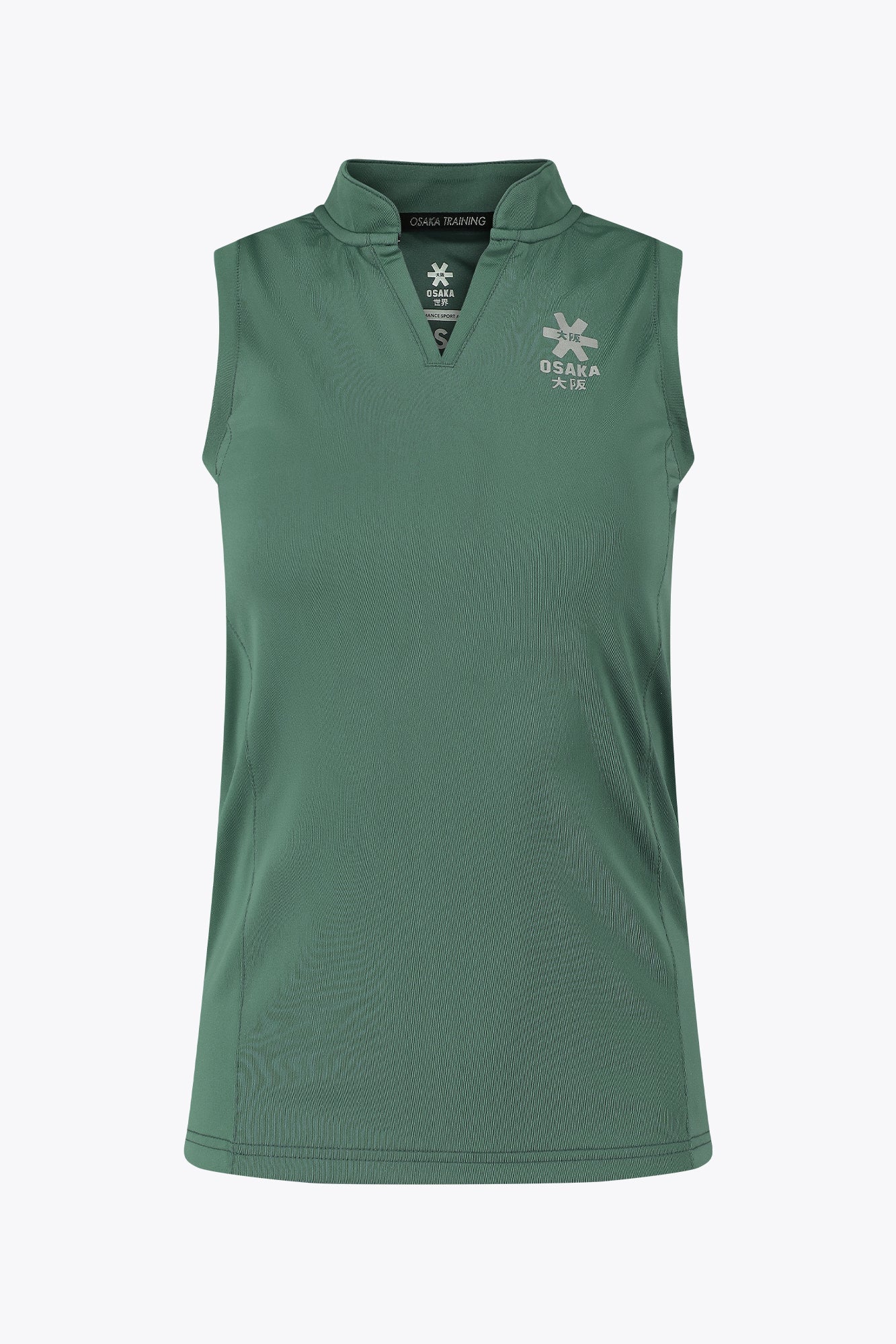 Osaka Women Court Tank Top | Bayou Green