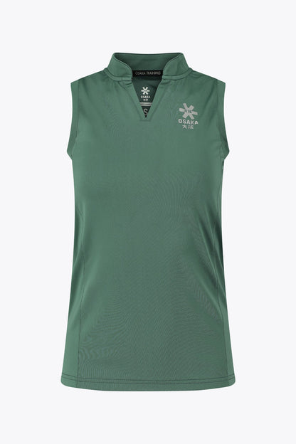 Osaka Women Court Tank Top | Bayou Green