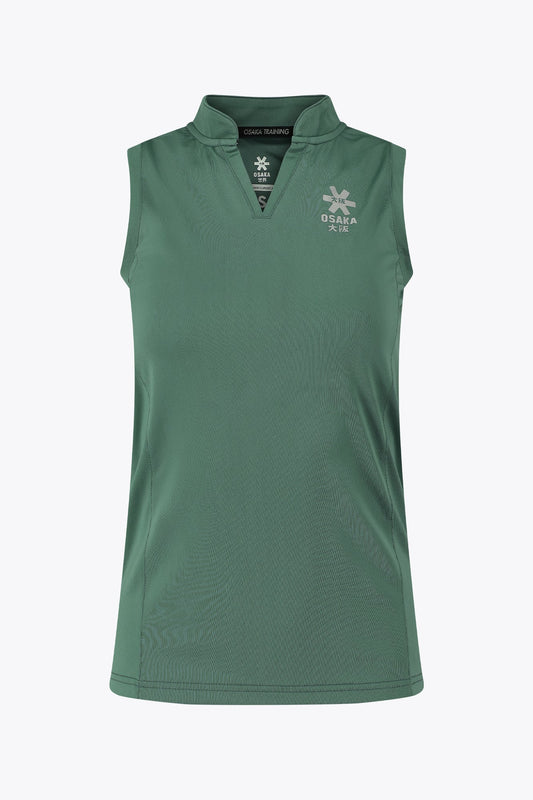 Osaka Women Court Tank Top | Bayou Green