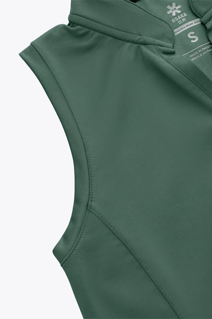 Osaka Women Court Tank Top | Bayou Green