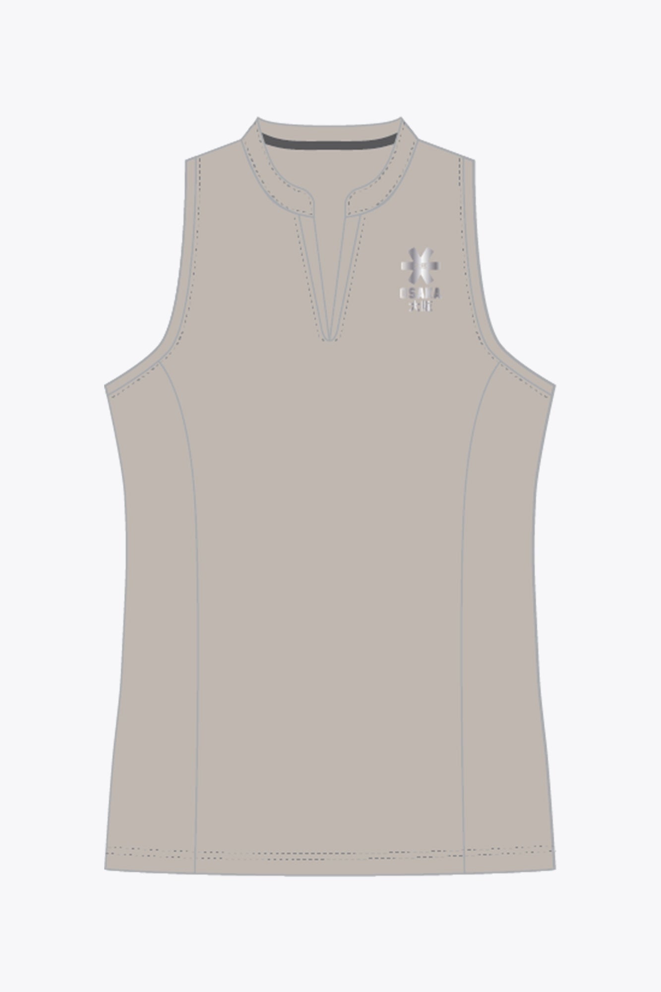 Osaka Women Court Tank Top | Sustained Grey