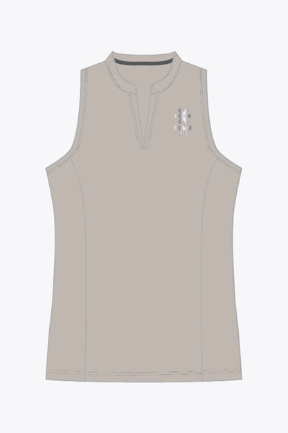 Osaka Women Court Tank Top | Sustained Grey