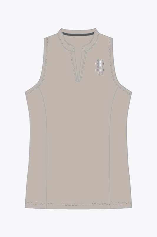 Osaka Women Court Tank Top | Sustained Grey