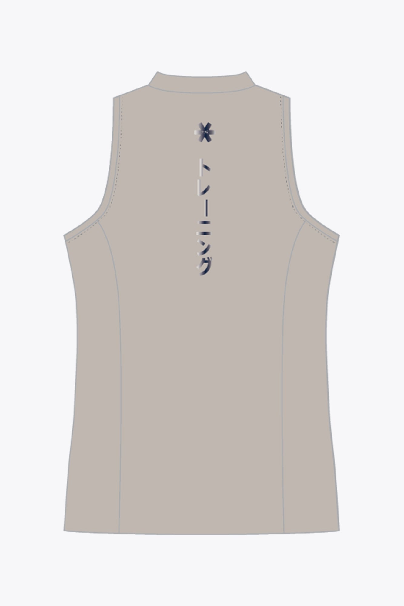 Osaka Women Court Tank Top | Sustained Grey