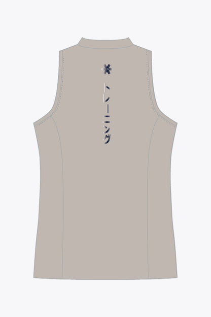 Osaka Women Court Tank Top | Sustained Grey