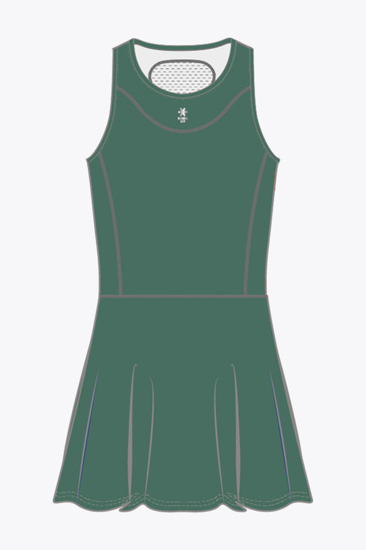 Osaka Women Floucy Dress | Bayou Green