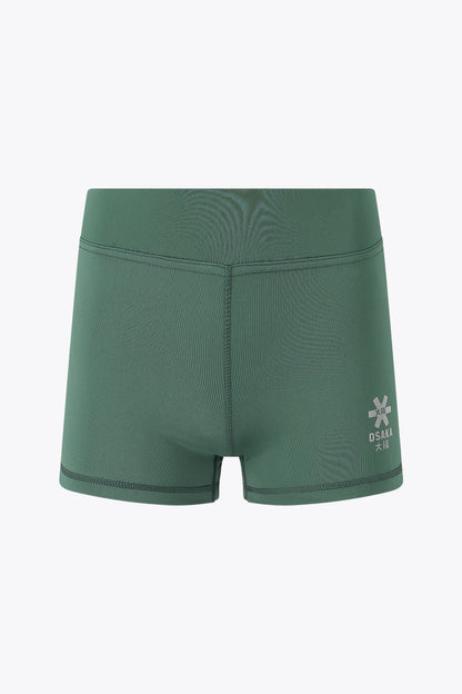 Osaka Women Tech Short Biker Shorts | Bayou Green
