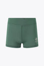 Osaka Women Tech Short Biker Shorts | Bayou Green